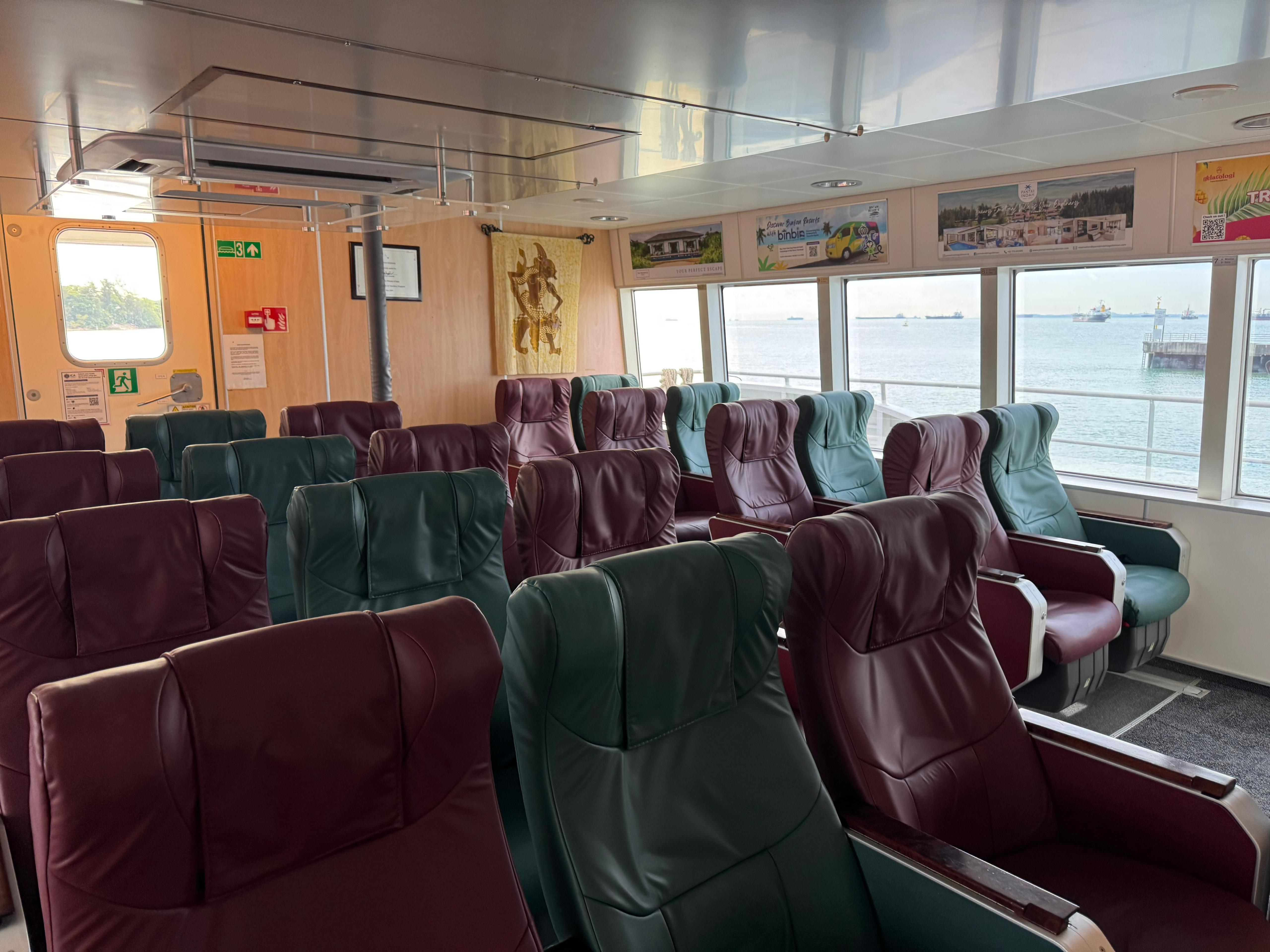 Bintan Resort Ferries - Interior, Amenities
