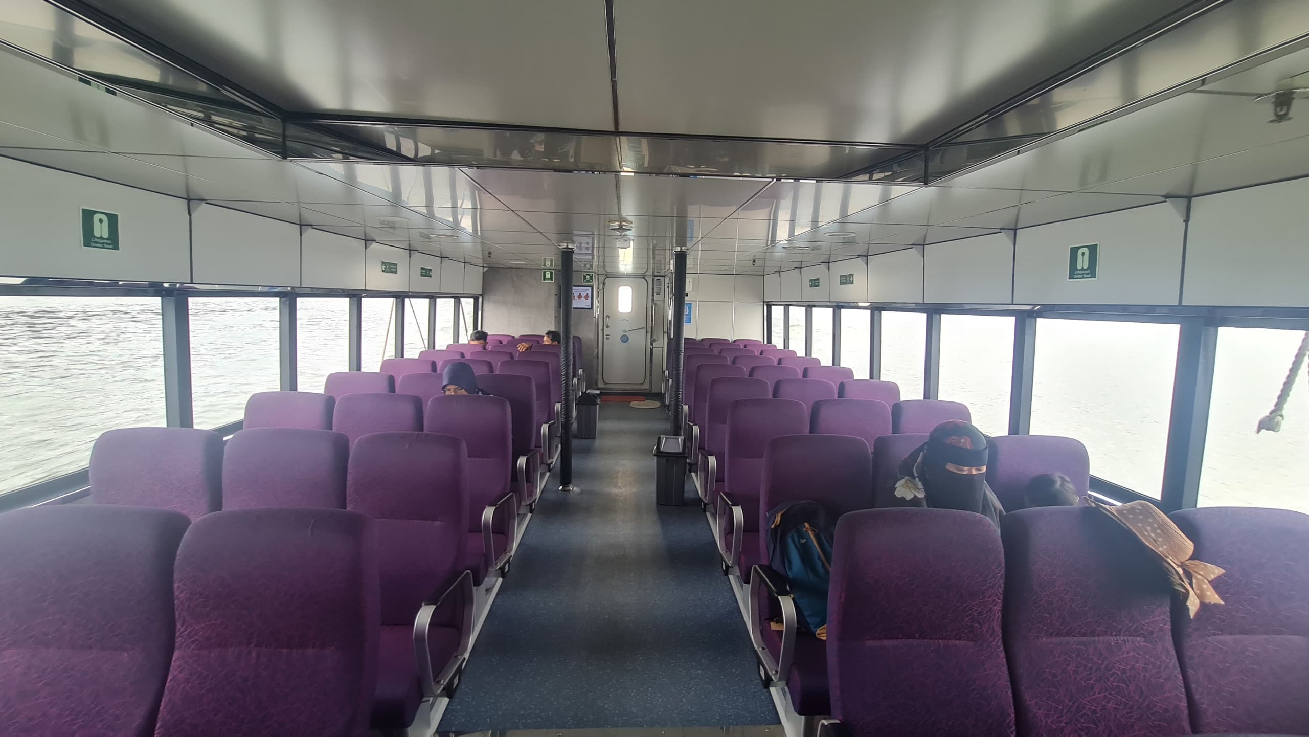Pasir Gudang Passenger Ferry - Interior