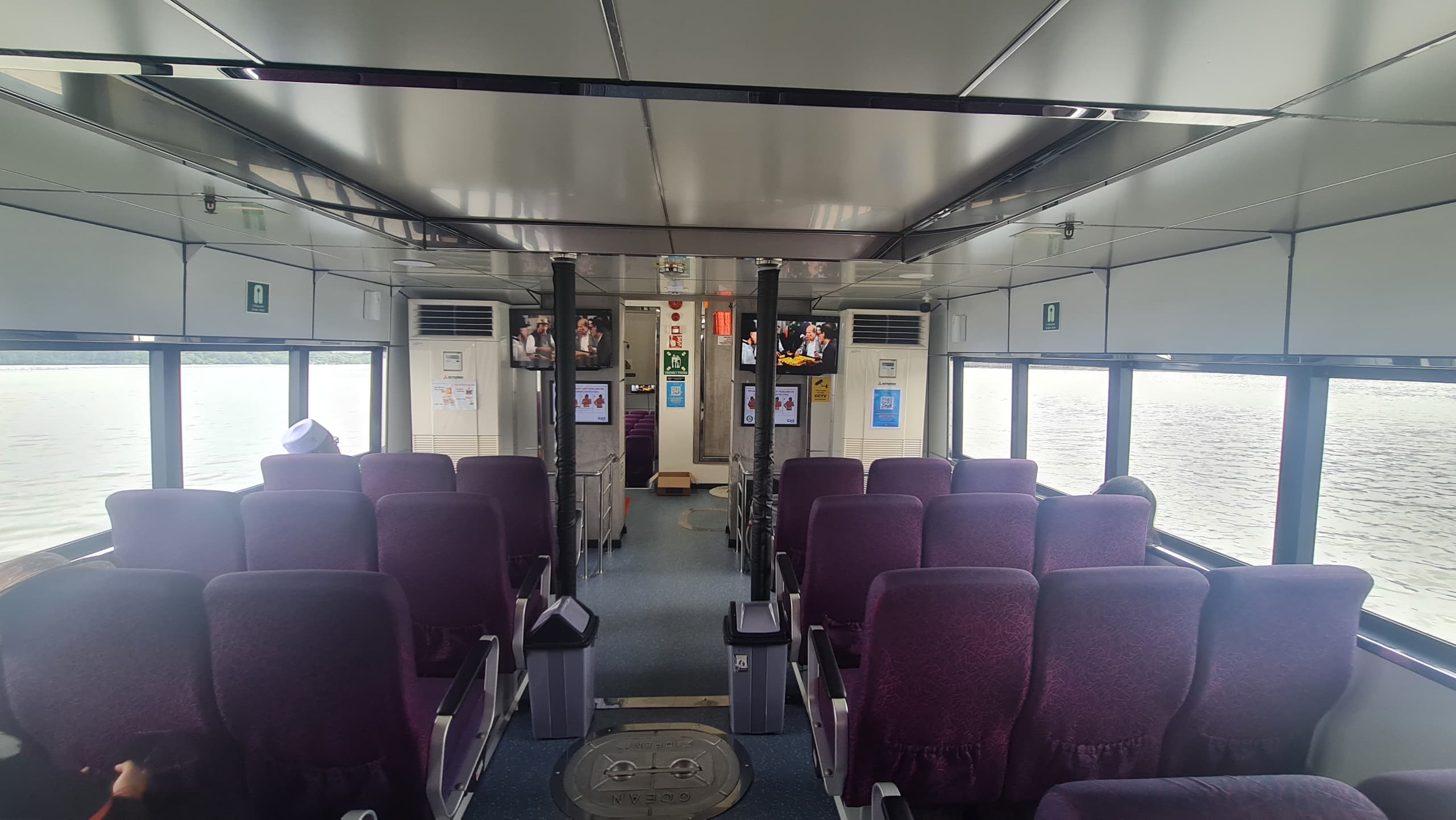 Pasir Gudang Passenger Ferry - Interior