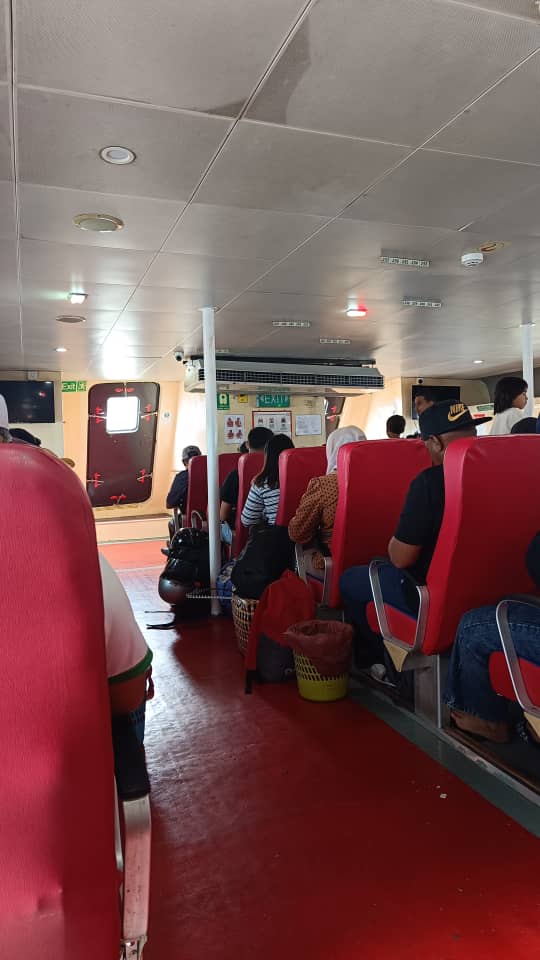 Langkawi Ferry Ventures - Interior