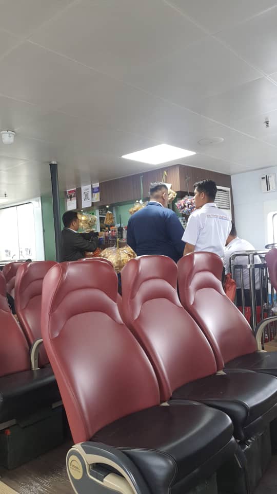Pintas Fast Ferry - Interior