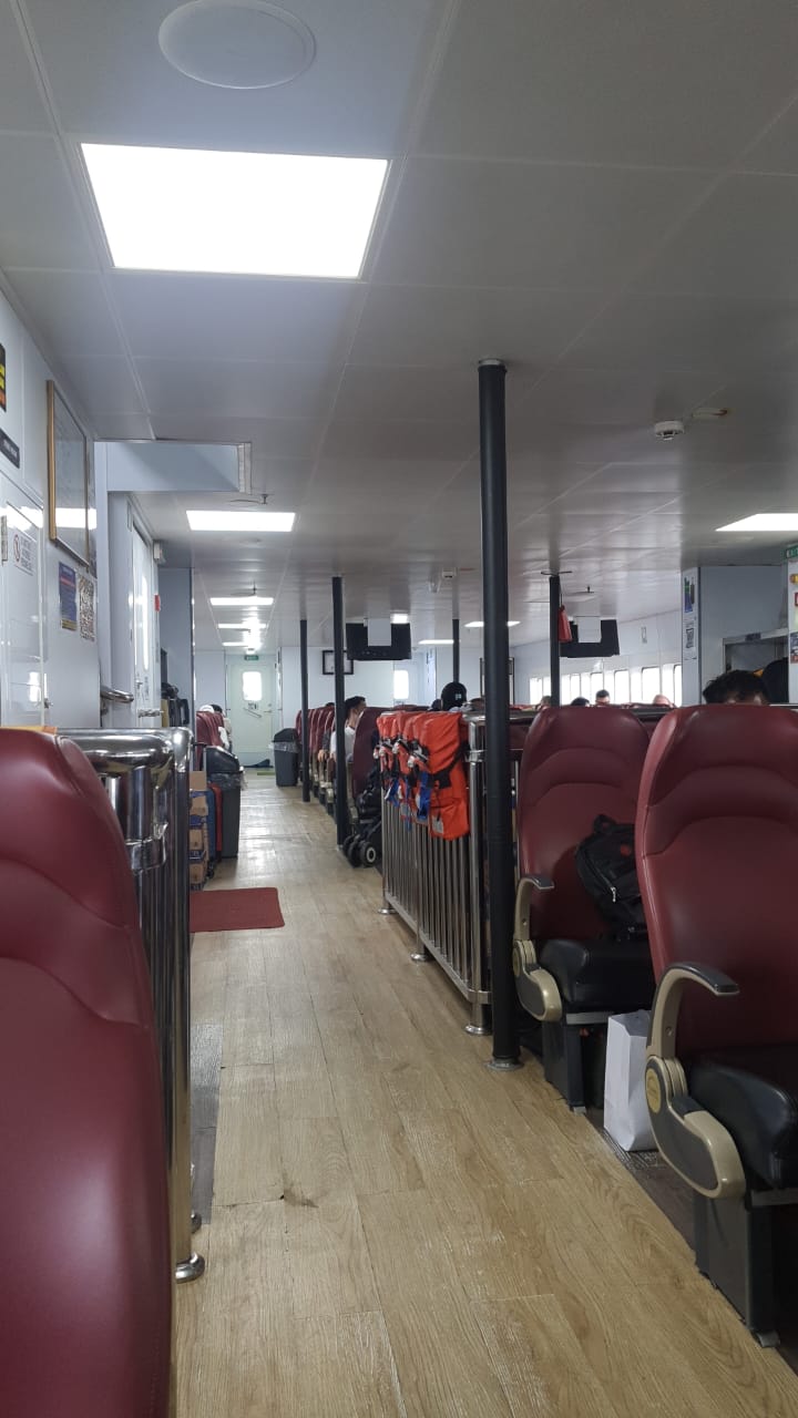 Pintas Fast Ferry - Interior