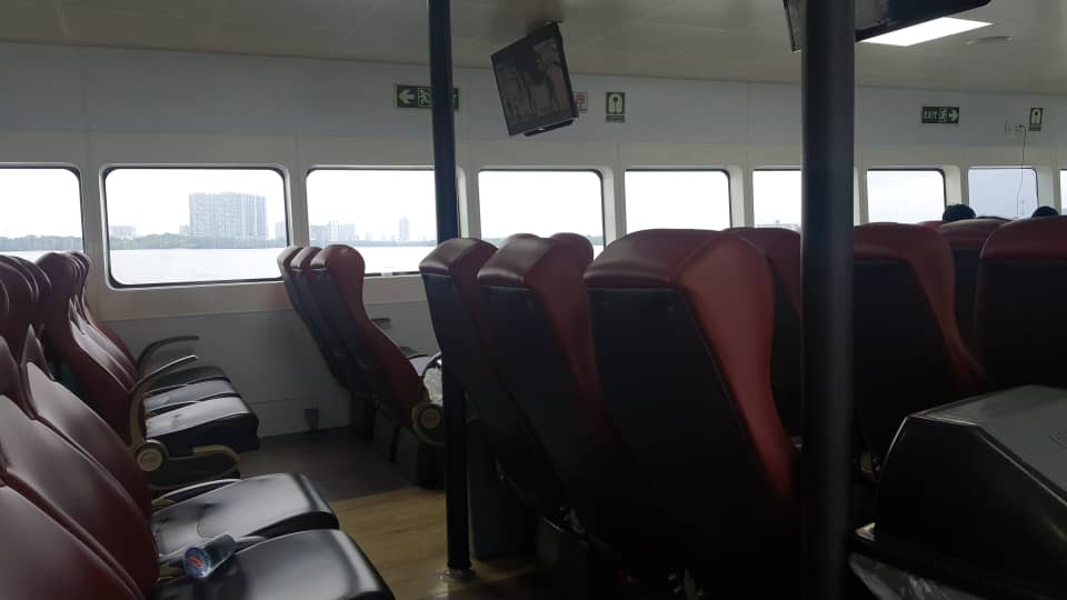 Pintas Fast Ferry - Interior