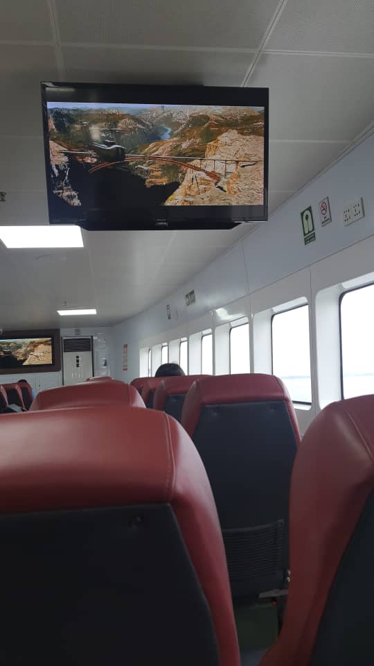 Pintas Fast Ferry - Interior