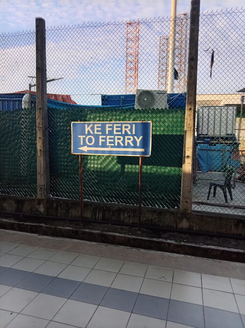 Pasir Gudang Ferry - BP