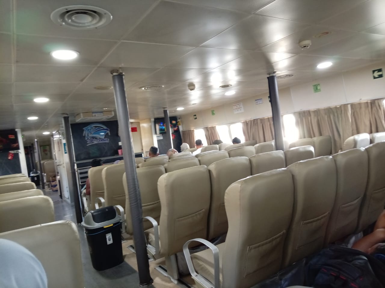 Pasir Gudang Ferry - Interior