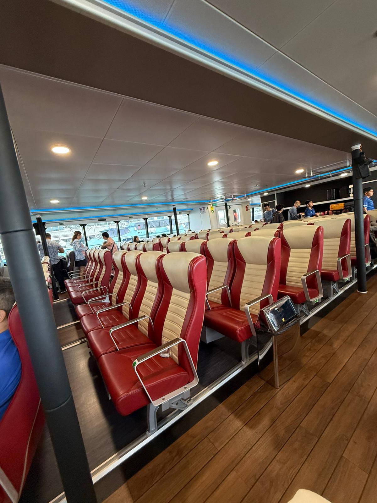 Majestic Fast Ferry - Interior