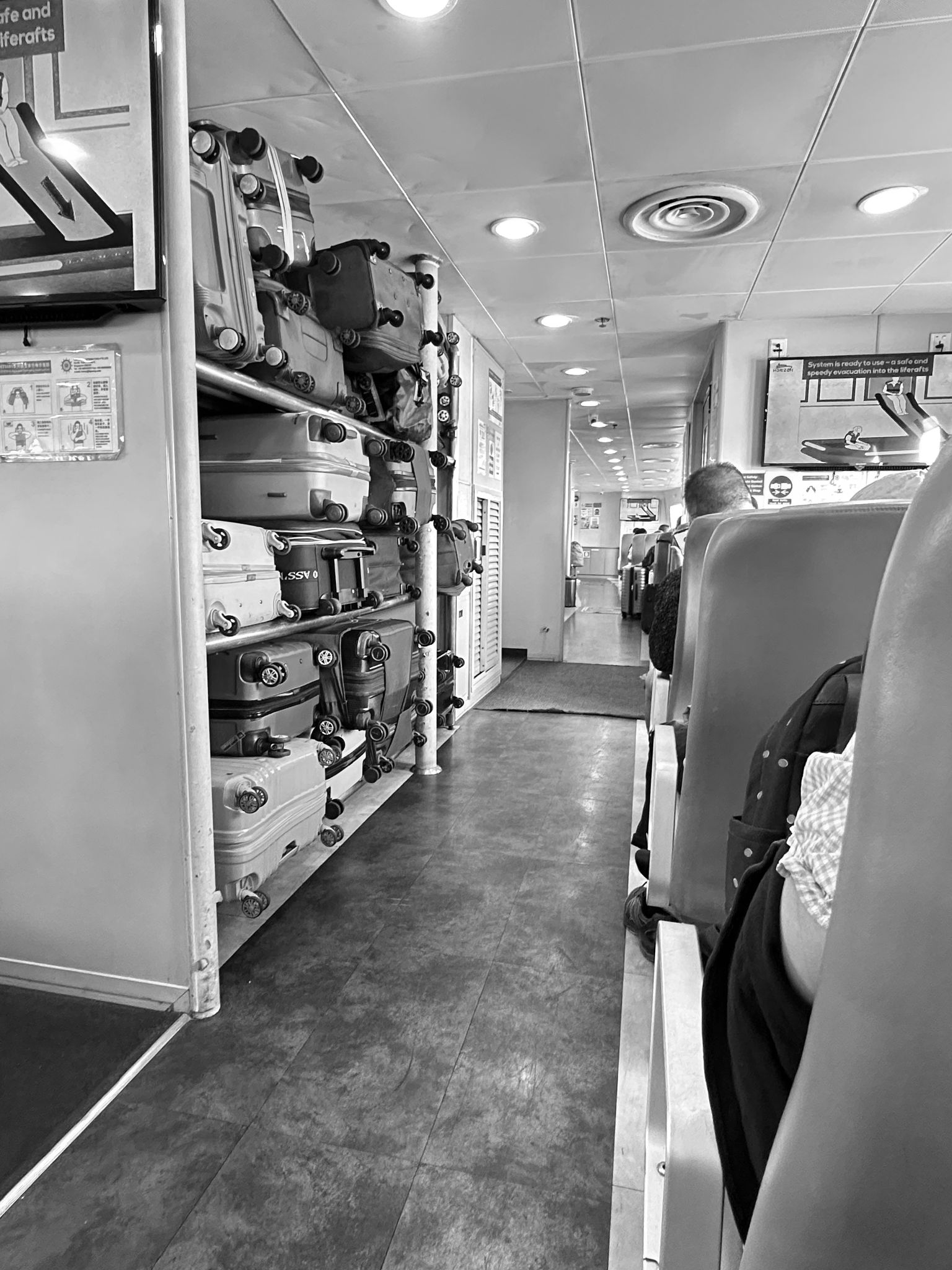 Horizon Ferry - Interior
