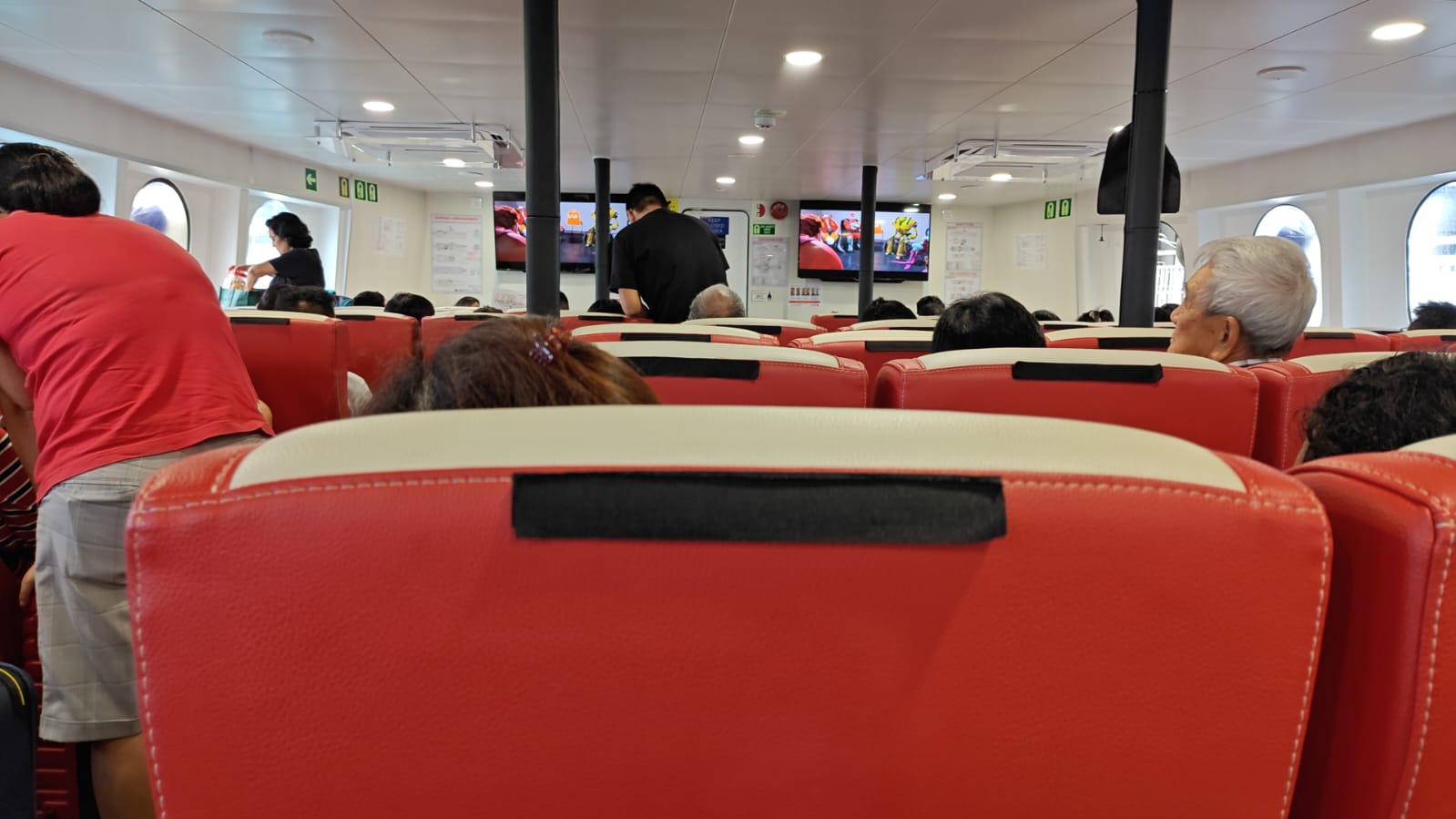 Majestic Fast Ferry - Interior