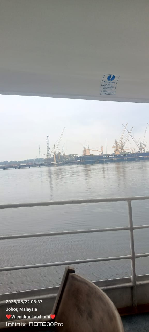 Pintas Fast Ferry - Exterior