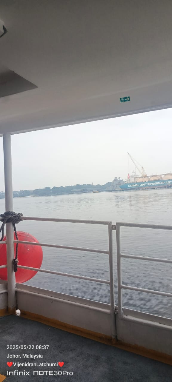 Pintas Fast Ferry - Exterior