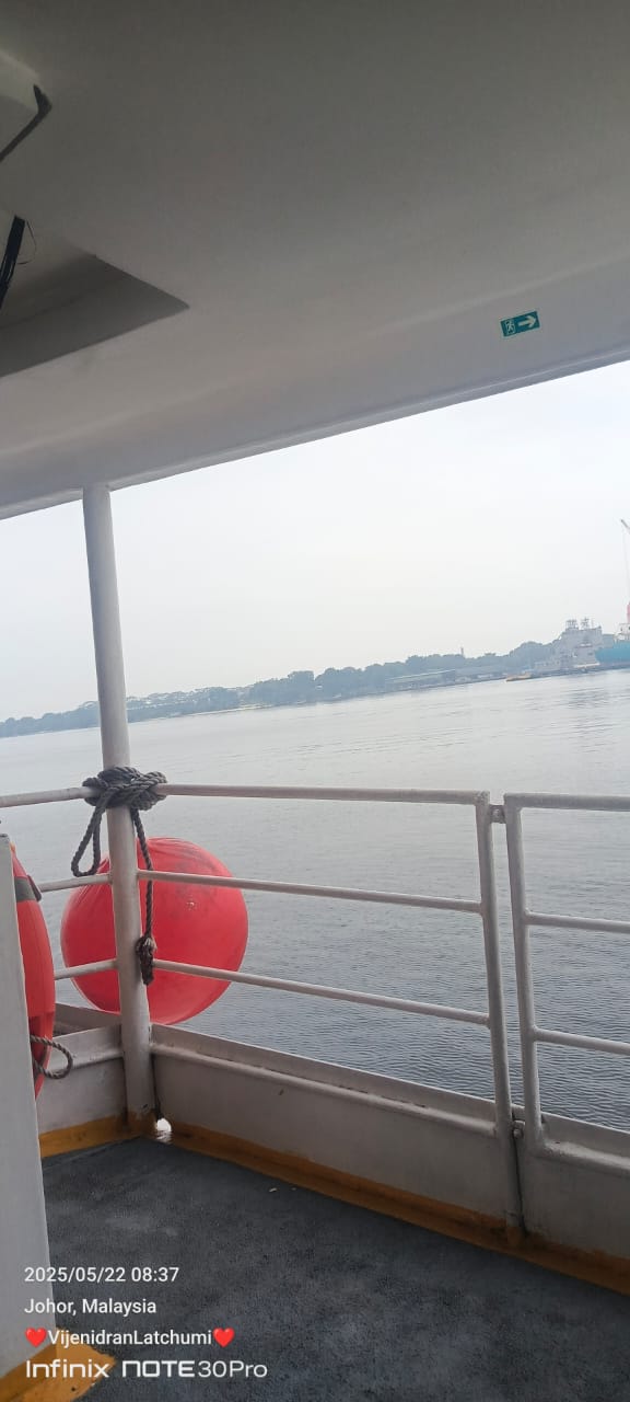 Pintas Fast Ferry - Exterior