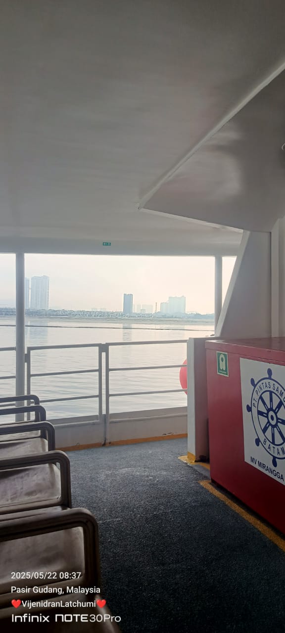 Pintas Fast Ferry - Exterior