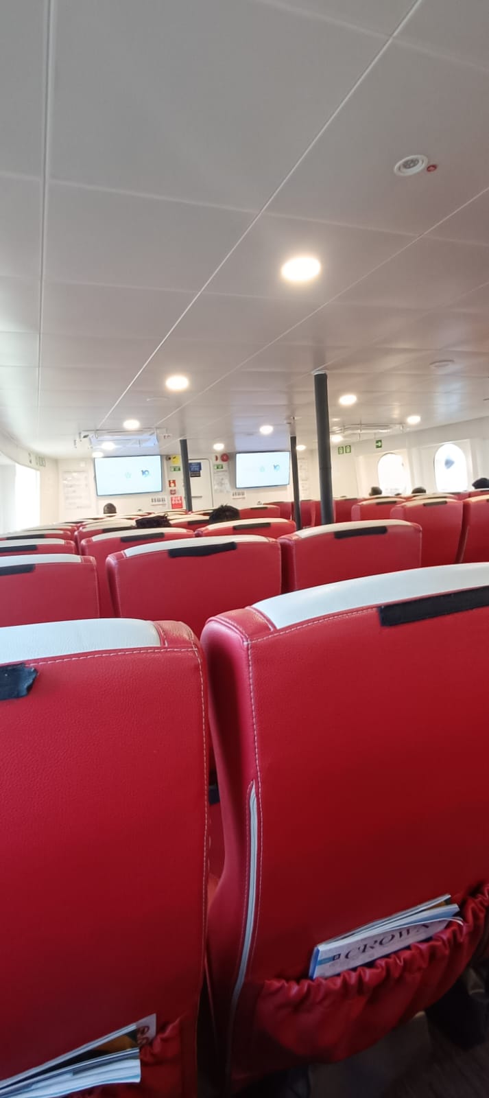 Majestic Fast Ferry - Interior