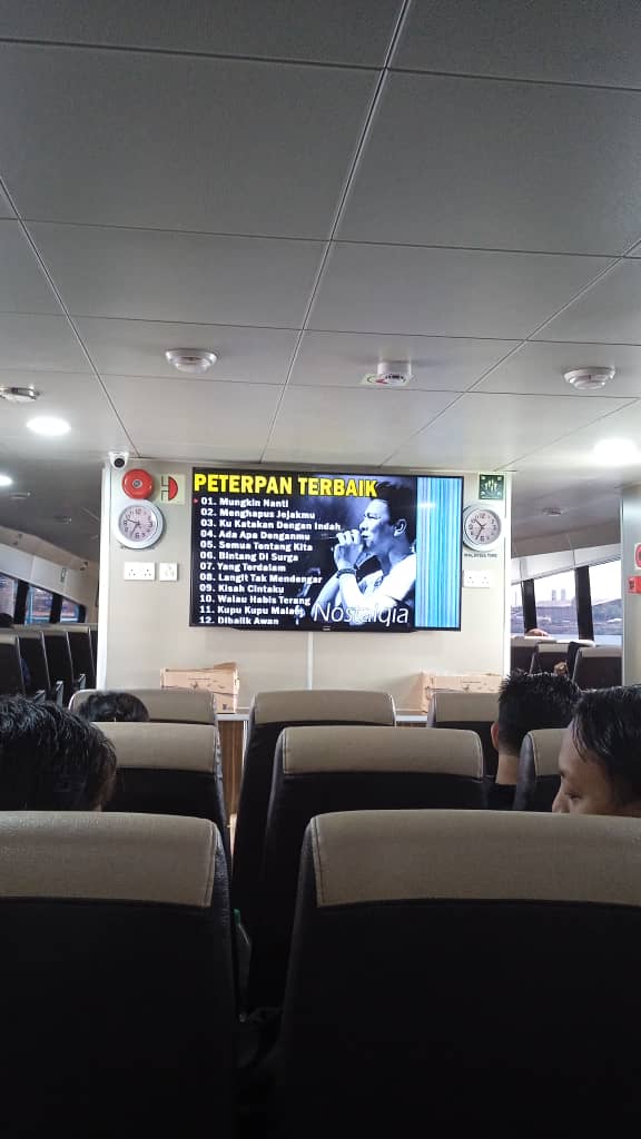 Pasir Gudang Passenger Ferry - Interior