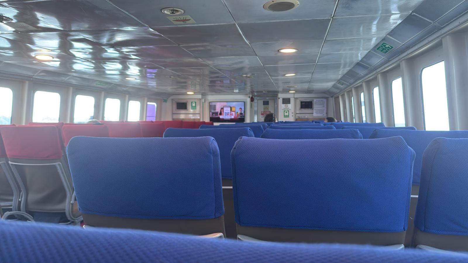 Sindo Ferry - Interior, Amenities