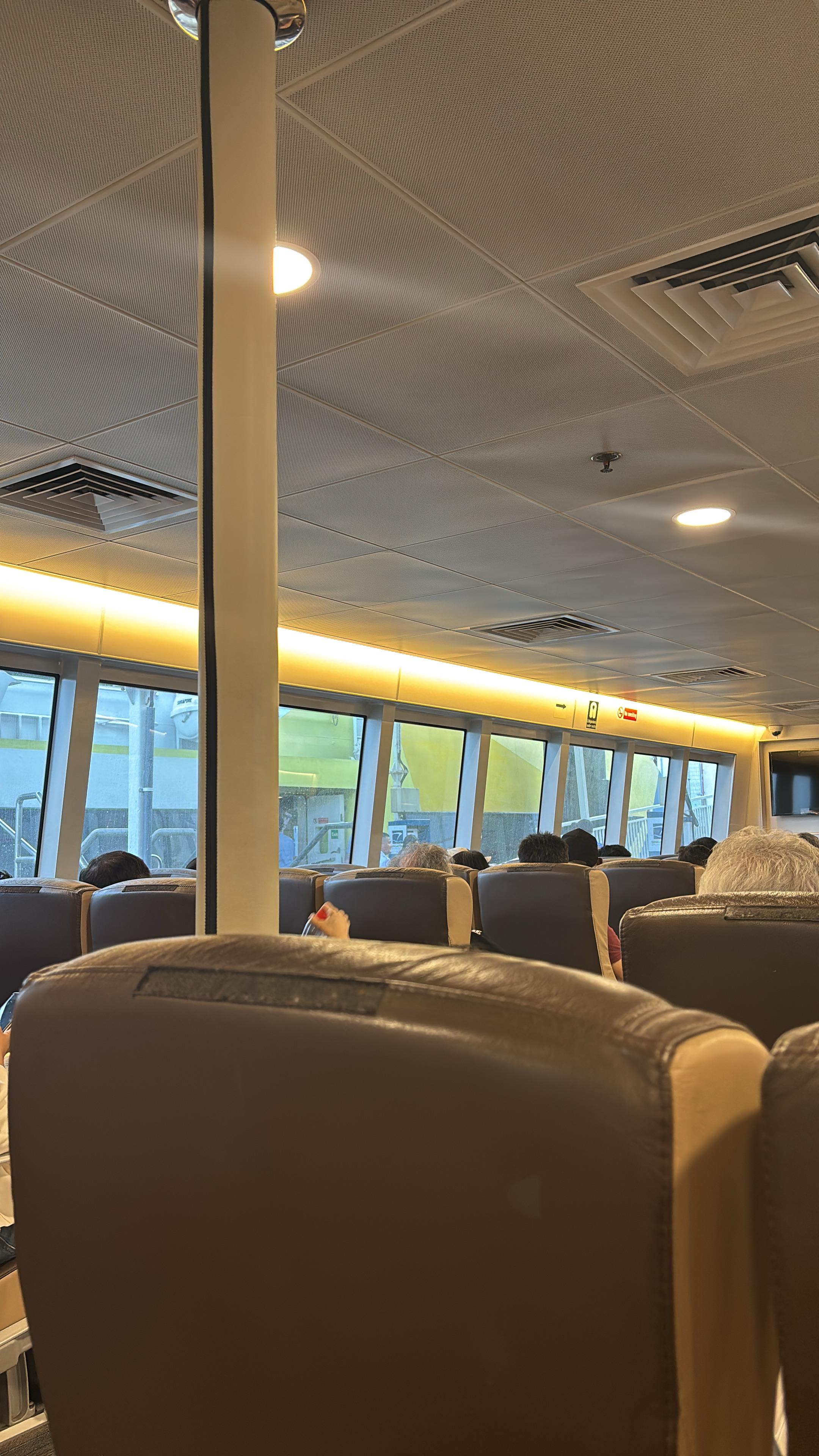 Horizon Ferry - Interior, Amenities