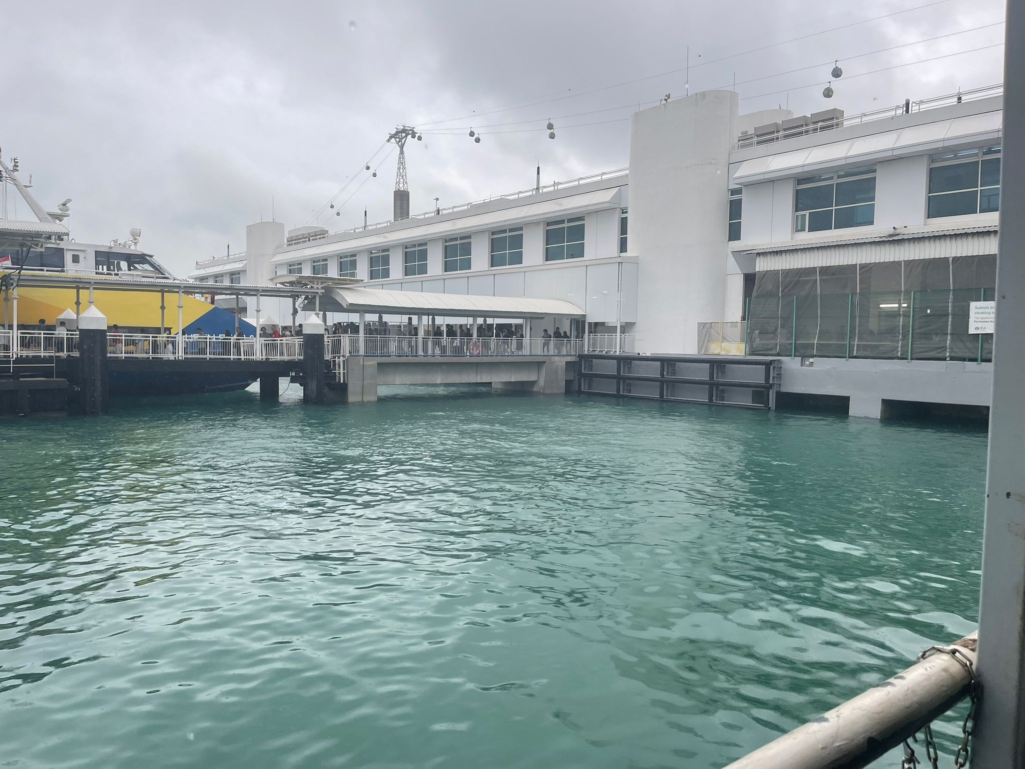 Horizon Ferry - Exterior, BP