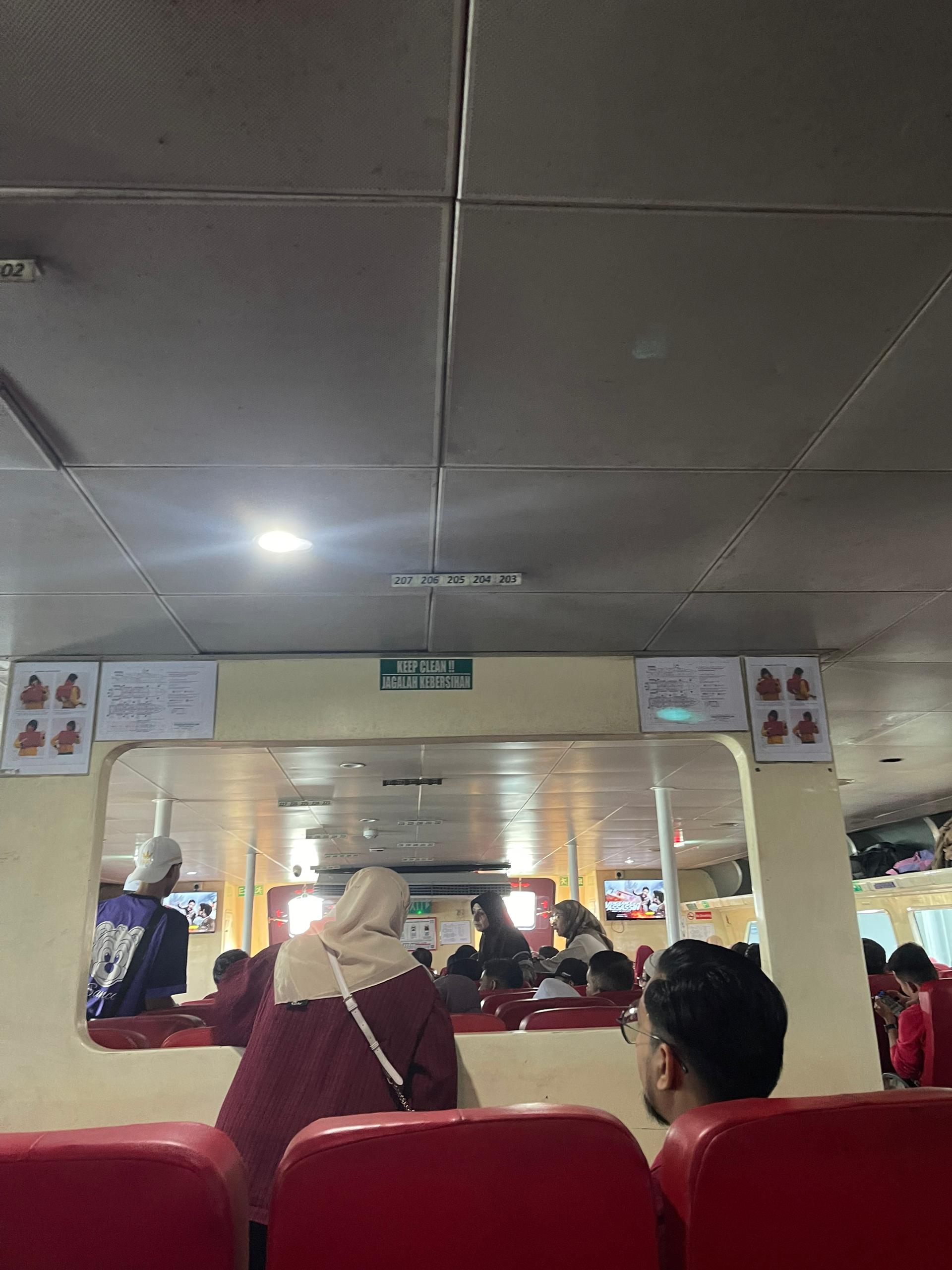 Langkawi Ferry Ventures - Interior