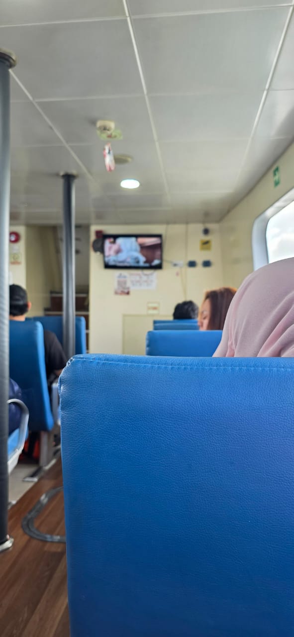 Pasir Gudang Ferry - Interior, Amenities