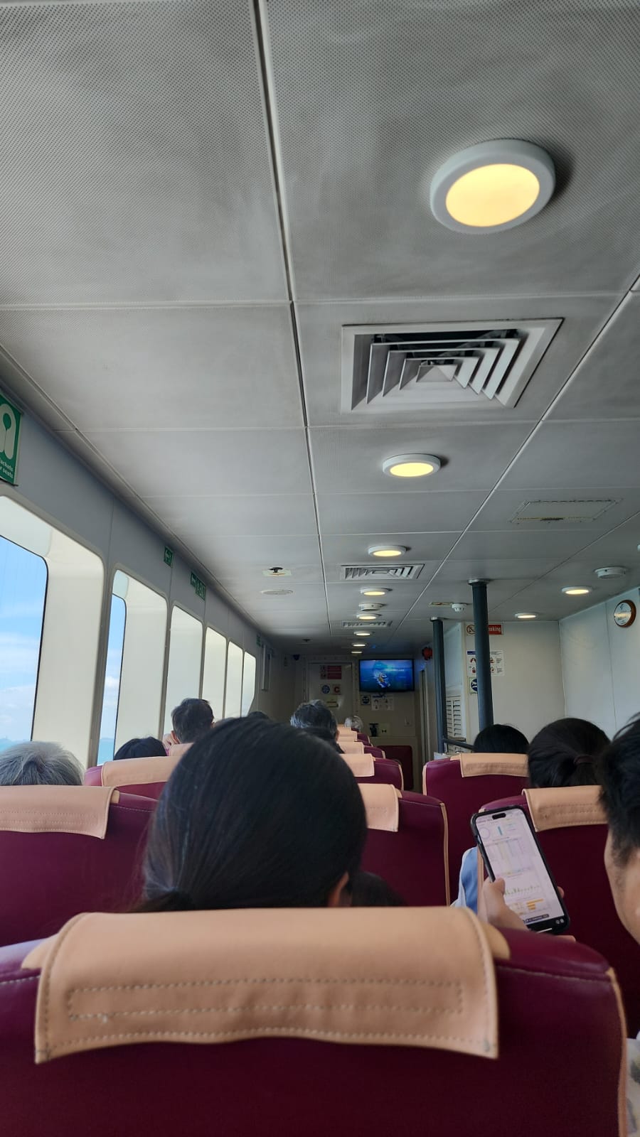 Sindo Ferry - Interior