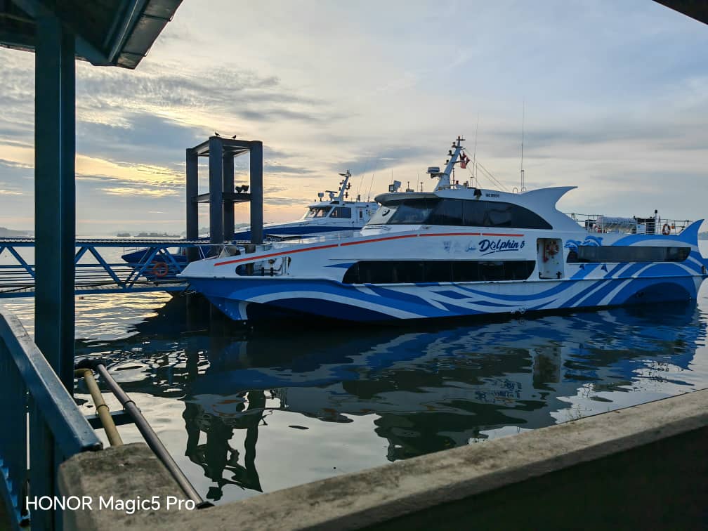 Pasir Gudang Passenger Ferry - Exterior