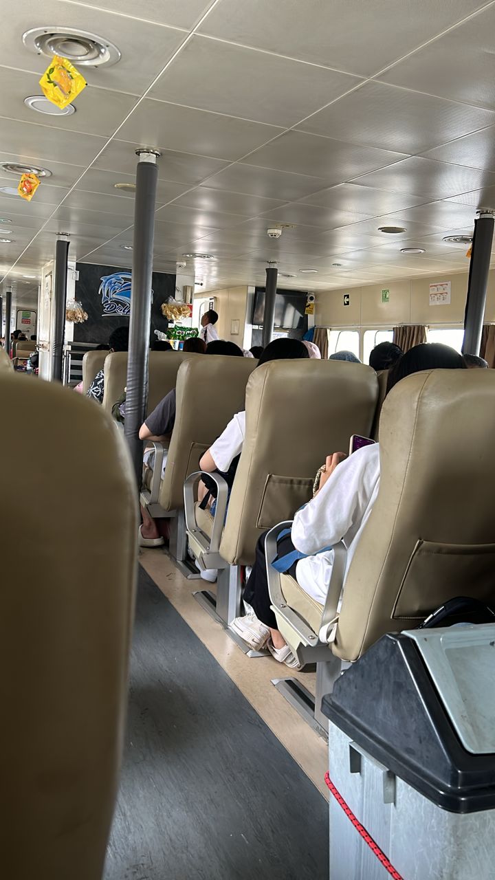 Pasir Gudang Passenger Ferry - Interior