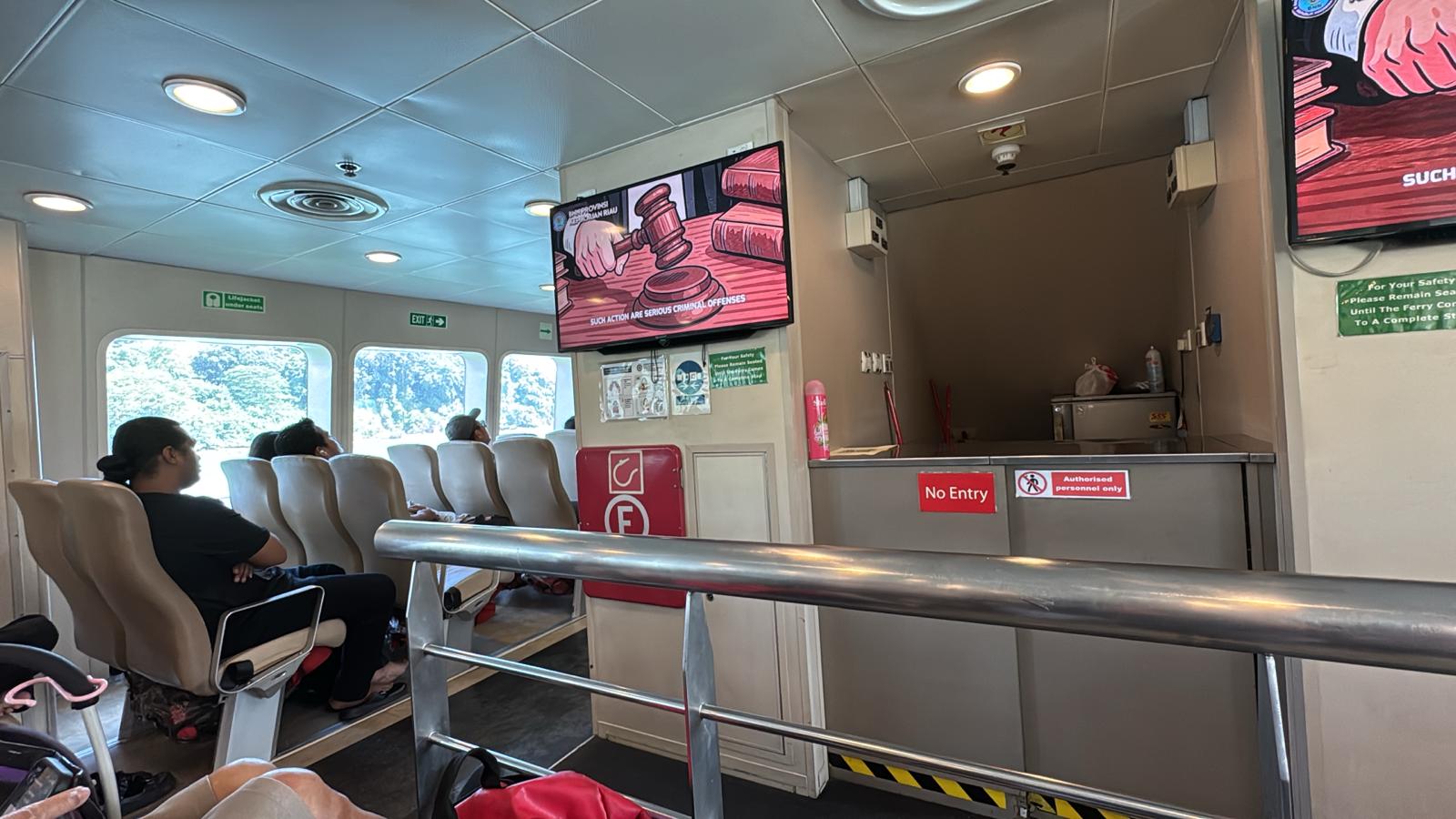 Horizon Ferry - Interior