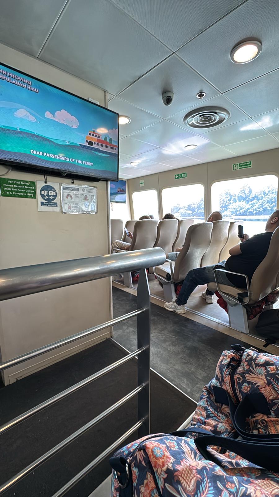 Horizon Ferry - Interior
