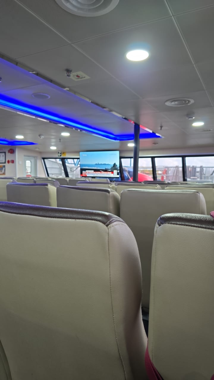 Pasir Gudang Ferry - Interior