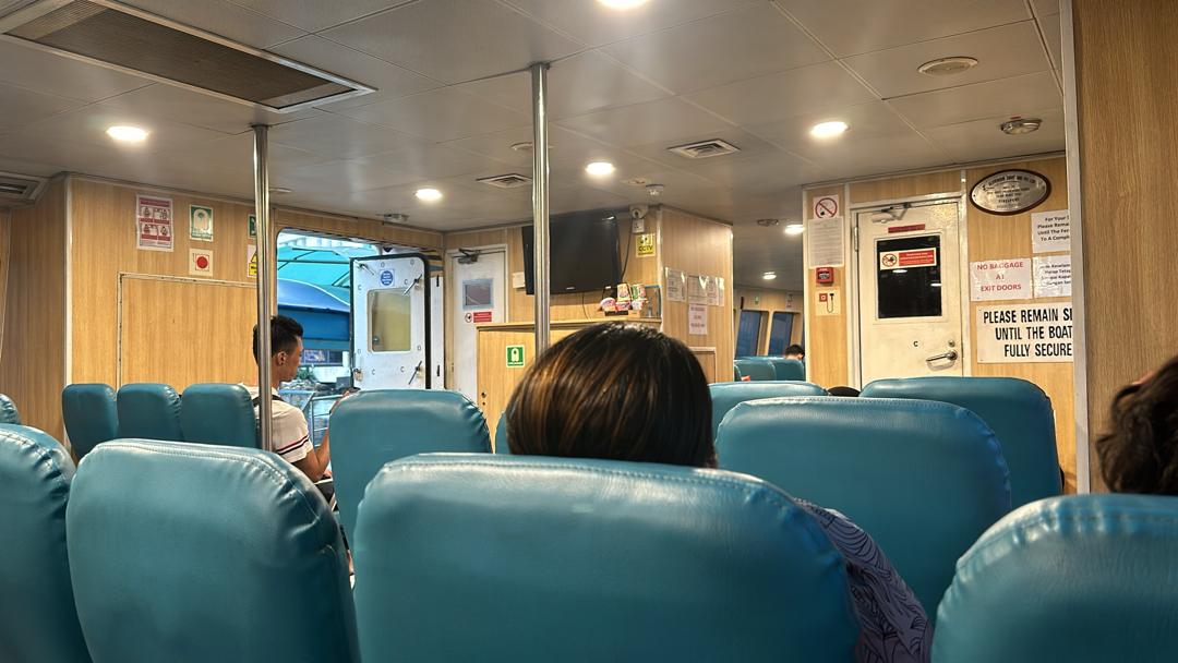 Dolphin Ferry - Interior
