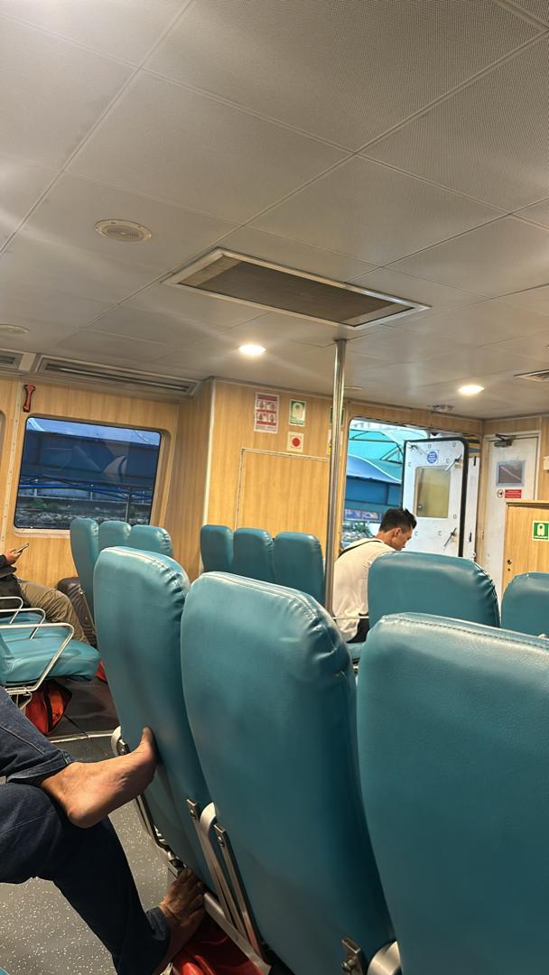 Dolphin Ferry - Interior