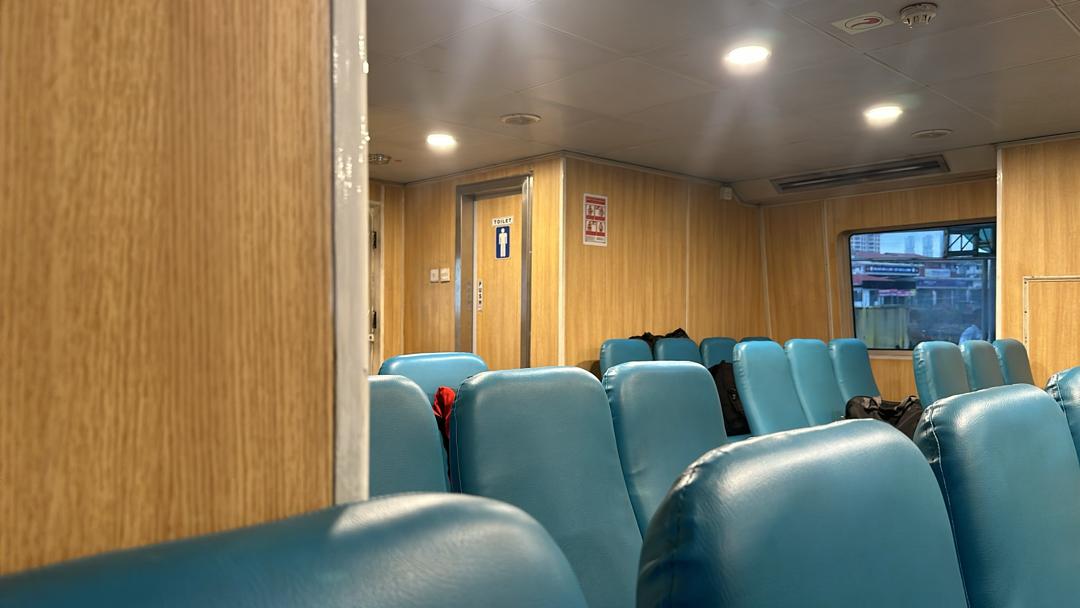 Dolphin Ferry - Interior
