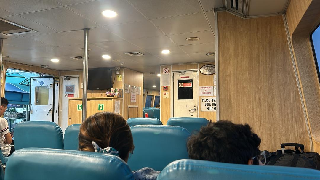 Dolphin Ferry - Interior