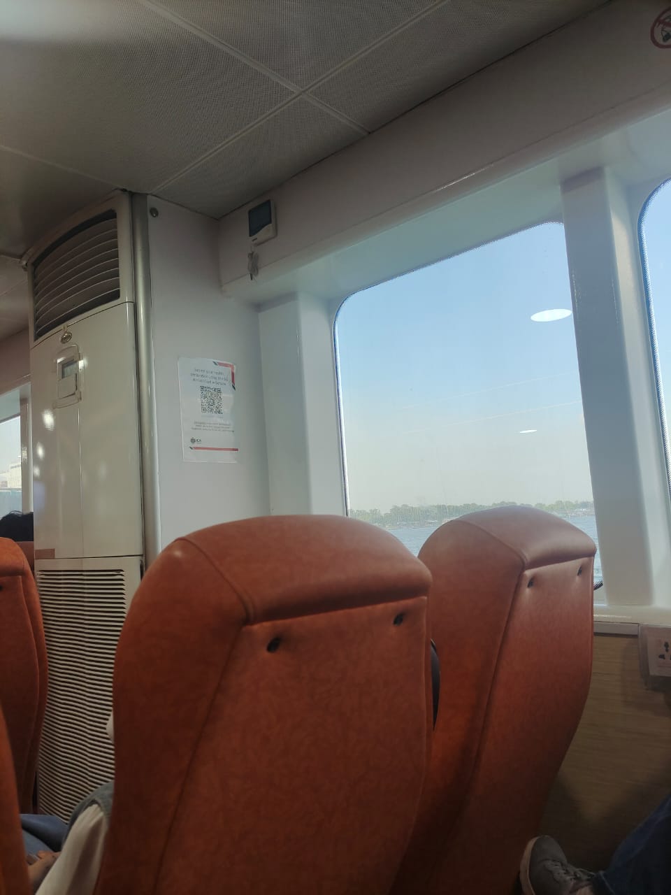 Pasir Gudang Ferry - Interior