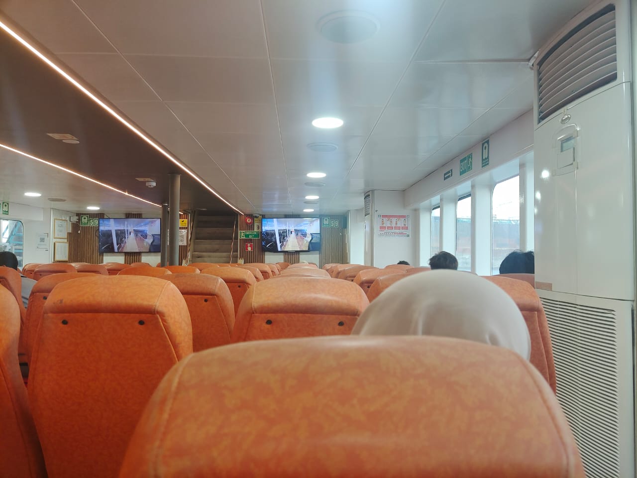 Pasir Gudang Ferry - Interior