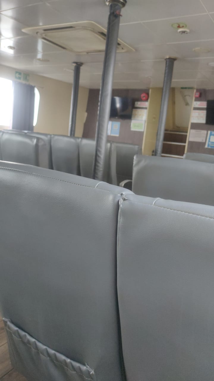 Dolphin Ferries - Interior