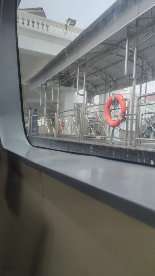 Dolphin Ferries - Interior