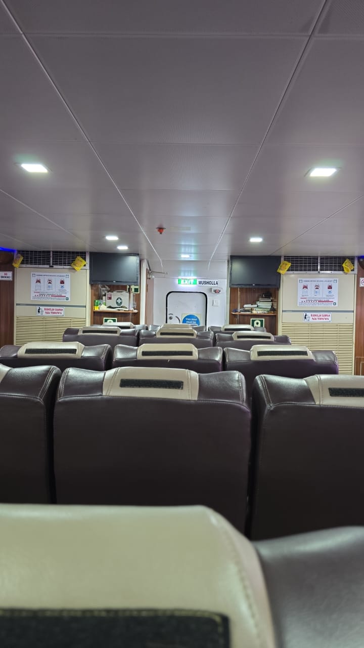Pasir Gudang Passenger Ferry - Interior
