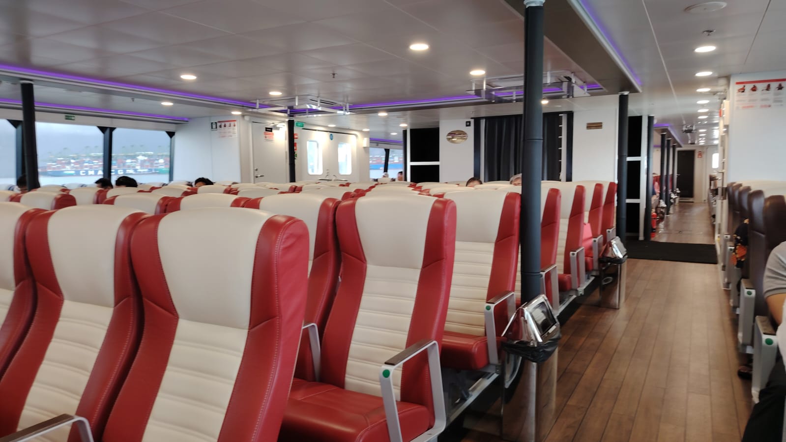 Majestic Fast Ferry - Interior
