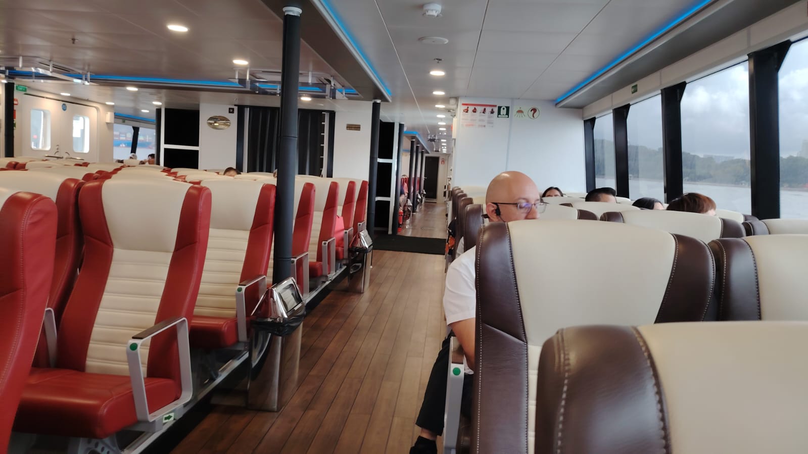 Majestic Fast Ferry - Interior