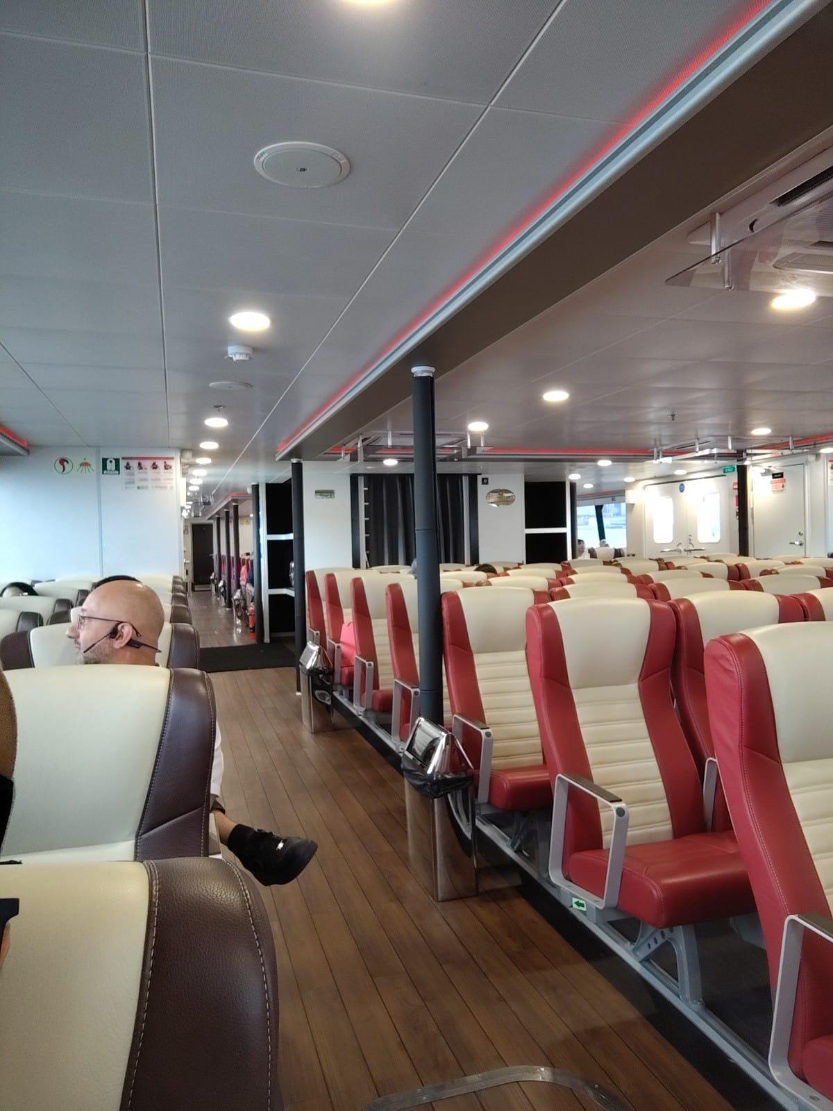 Majestic Fast Ferry - Interior
