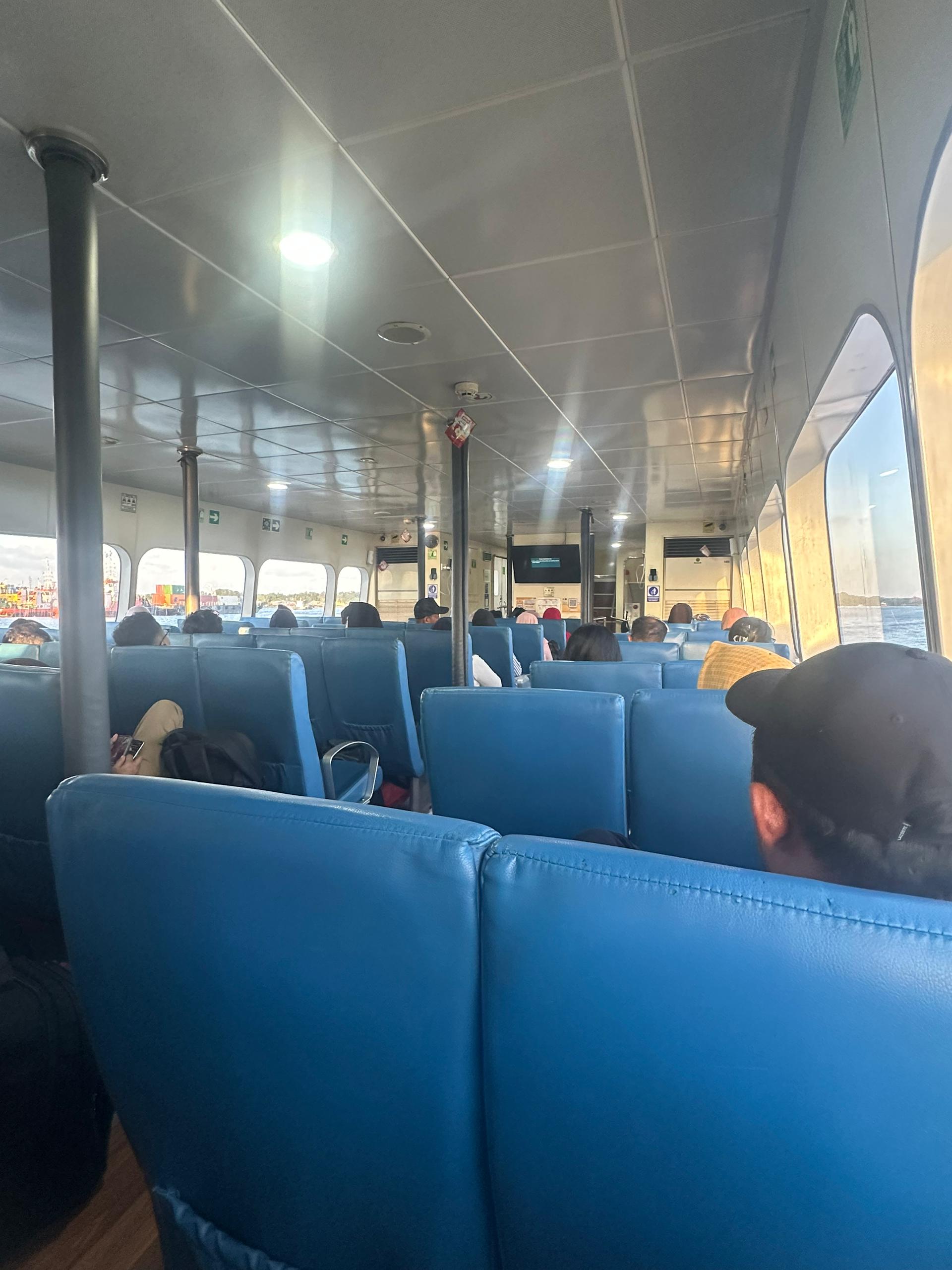 Pasir Gudang Ferry - Interior, Amenities