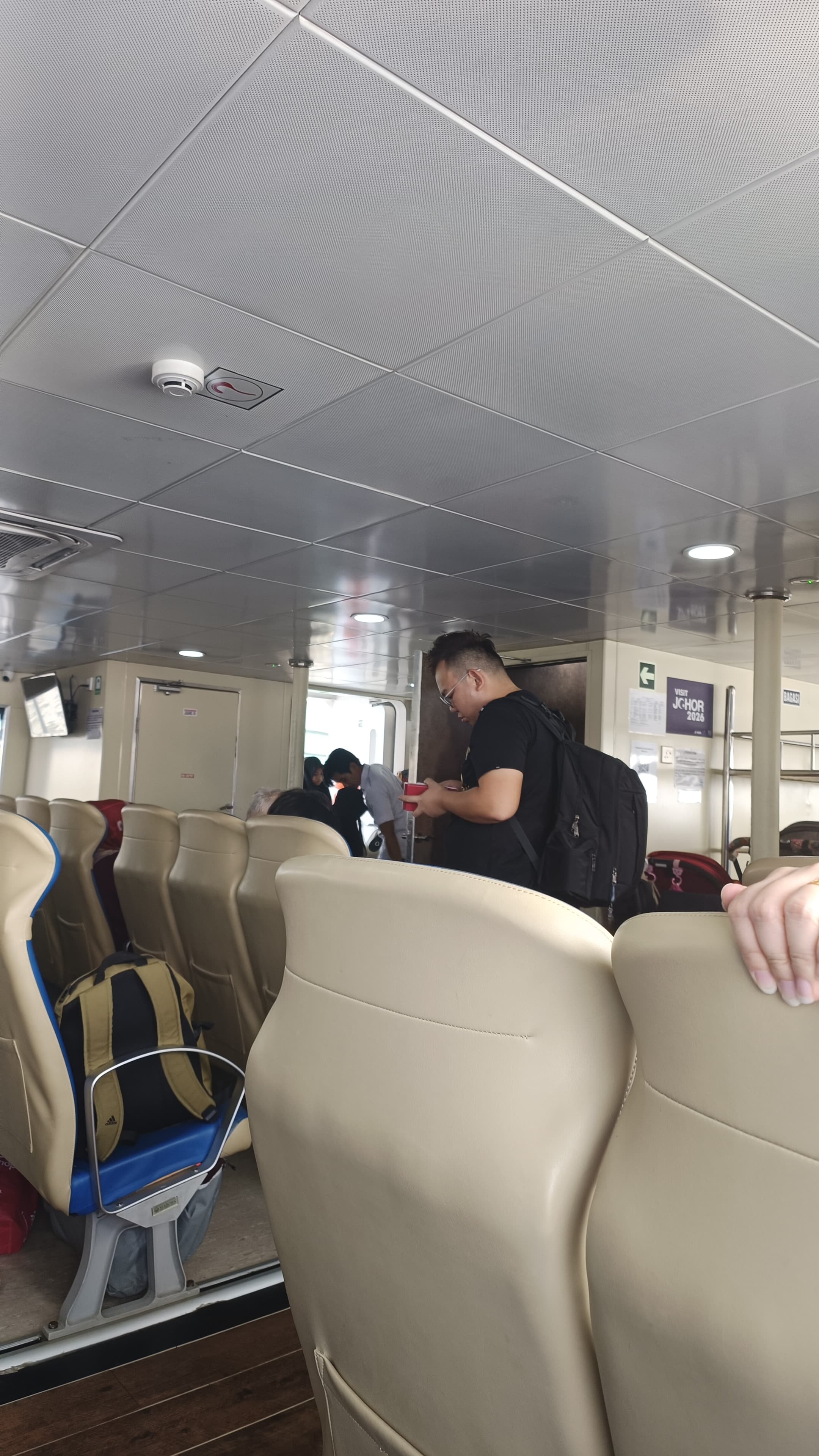 Dolphin Ferry - Interior