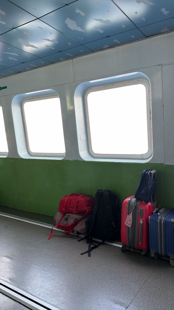 Langkawi Ferry - Interior