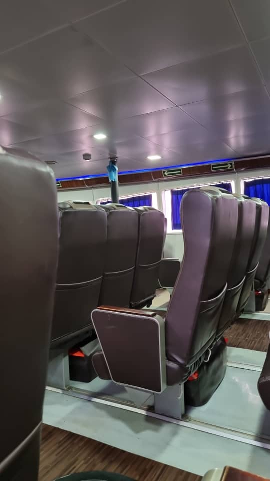 Pasir Gudang Passenger Ferry - Interior