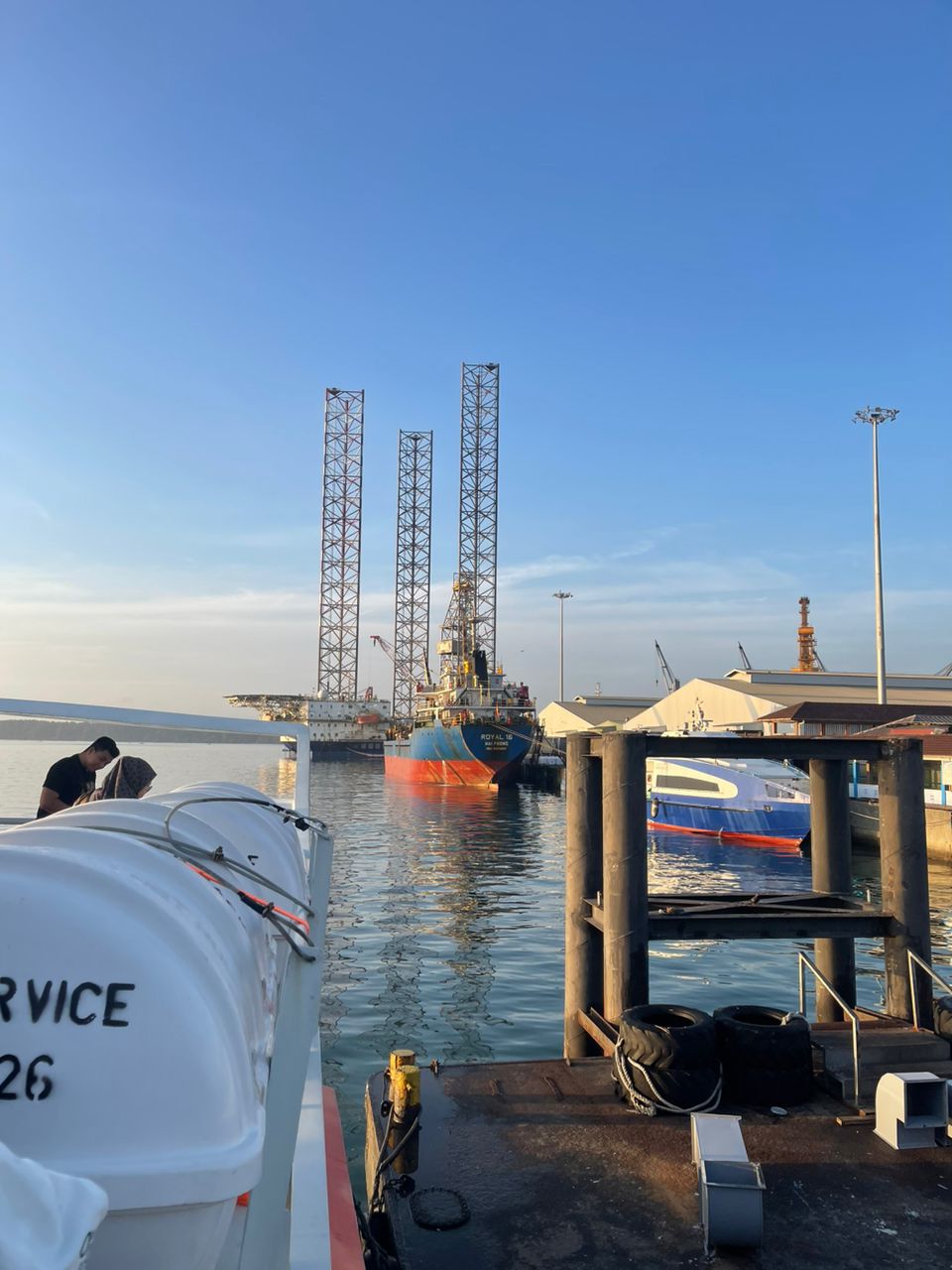 Pasir Gudang Ferry - Exterior