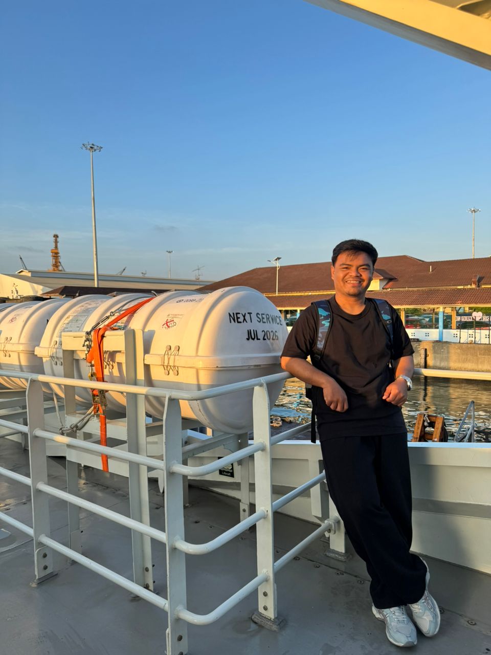 Pasir Gudang Ferry - Exterior