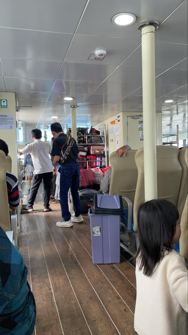 Dolphin Ferry - Interior