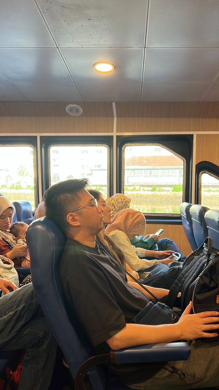 Dolphin Ferry - Interior